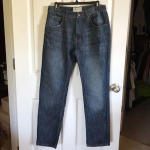 Mens blue jeans